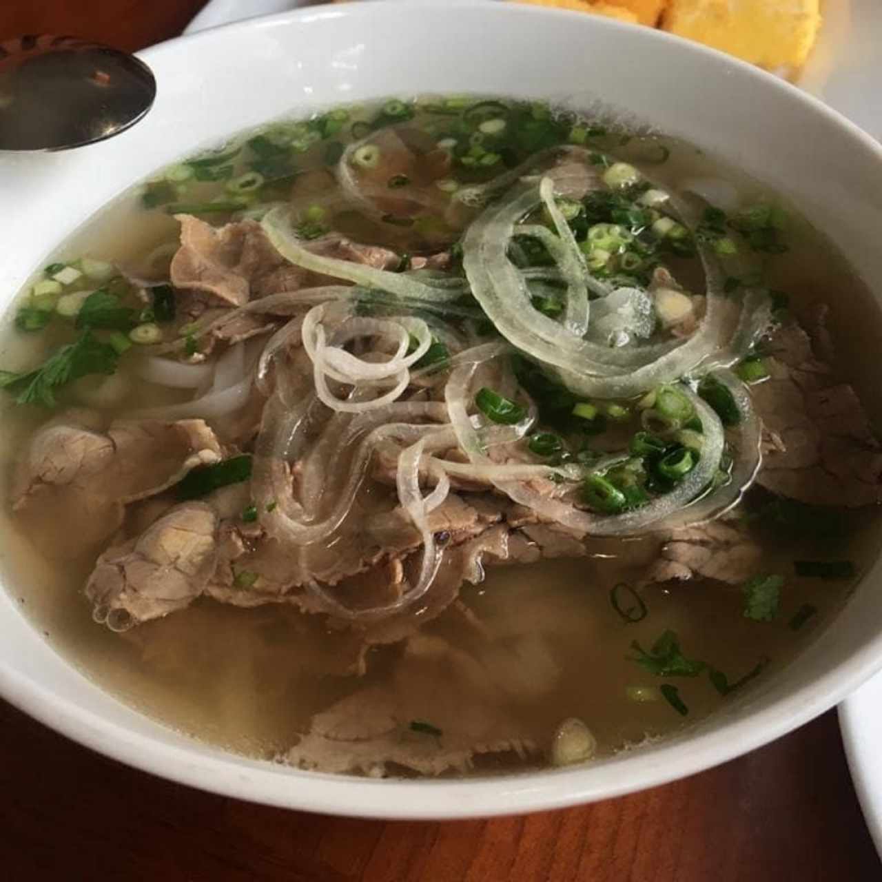 Pho Chín Sopa de res cocida