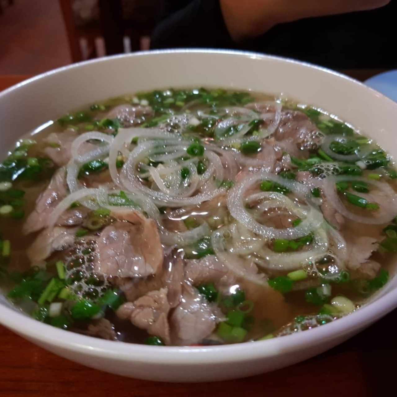 Pho Chín Sopa de res cocida