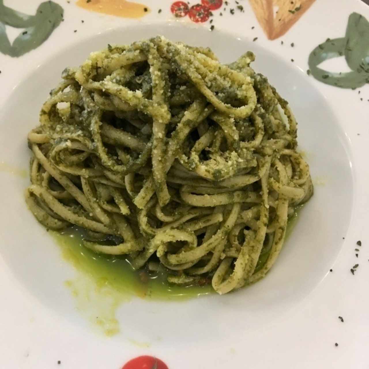 pasta al pesto