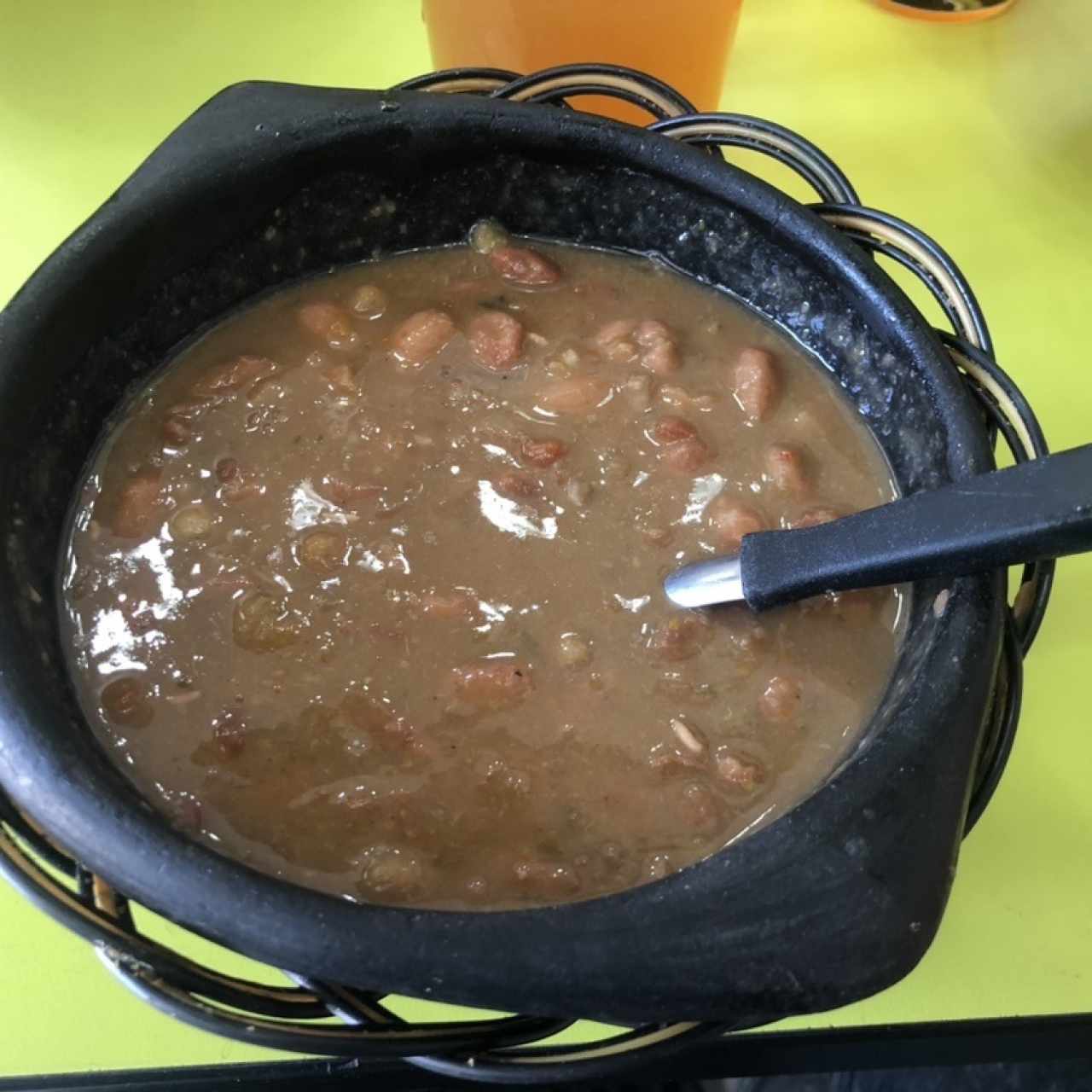 Casola de frijoles