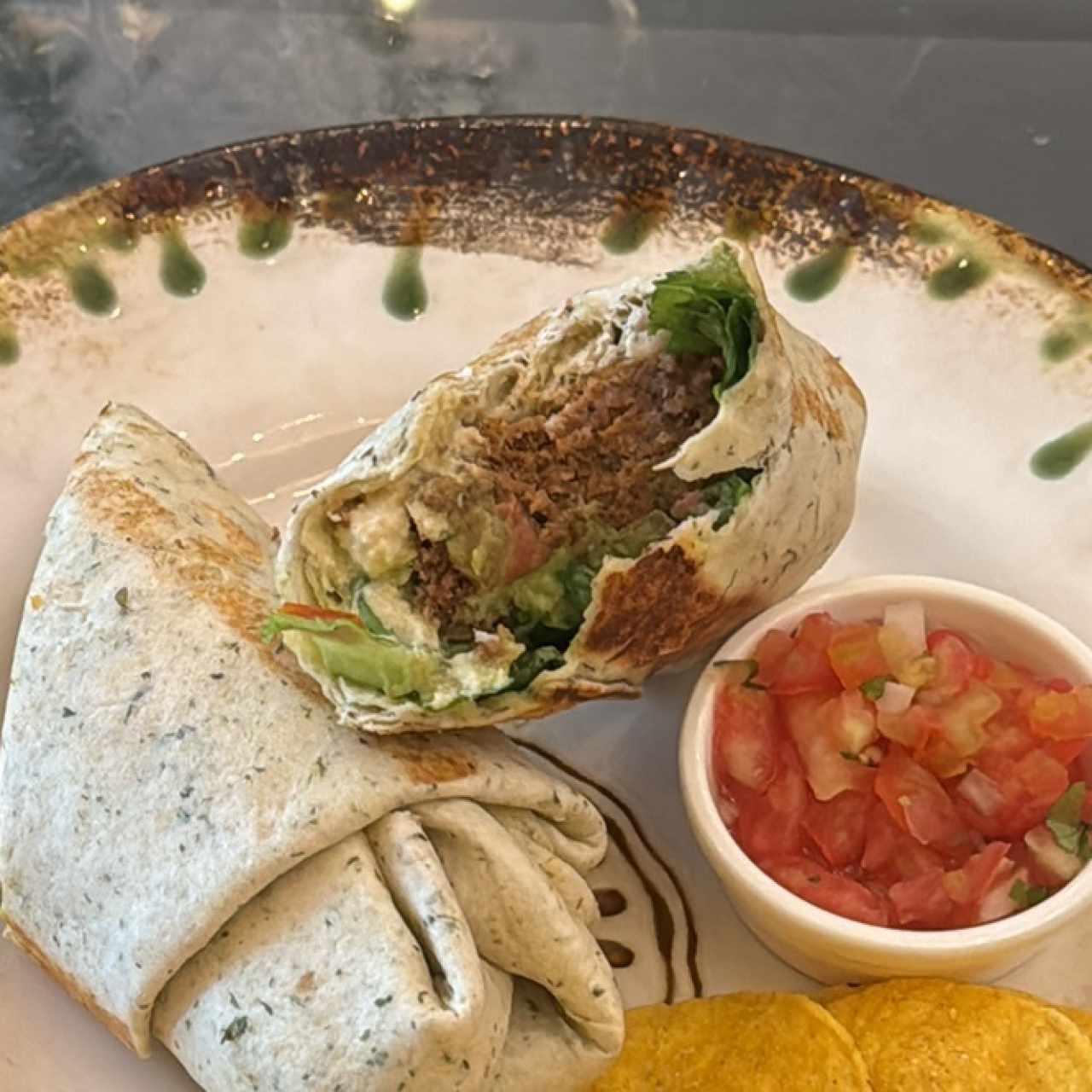 Burritos - Raw Vegan Food