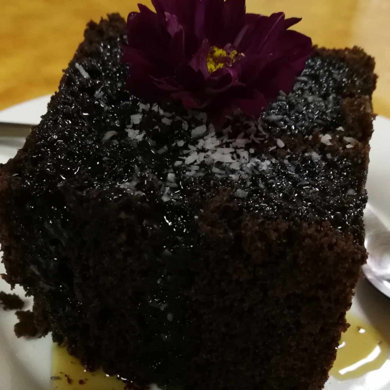 Dulce de Chocolate con un toque de menta