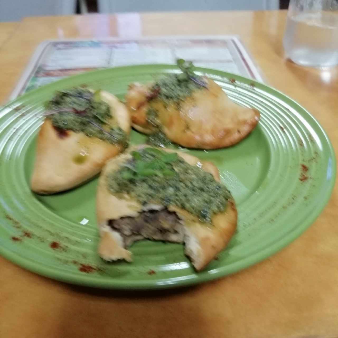 empanada de lenteja 