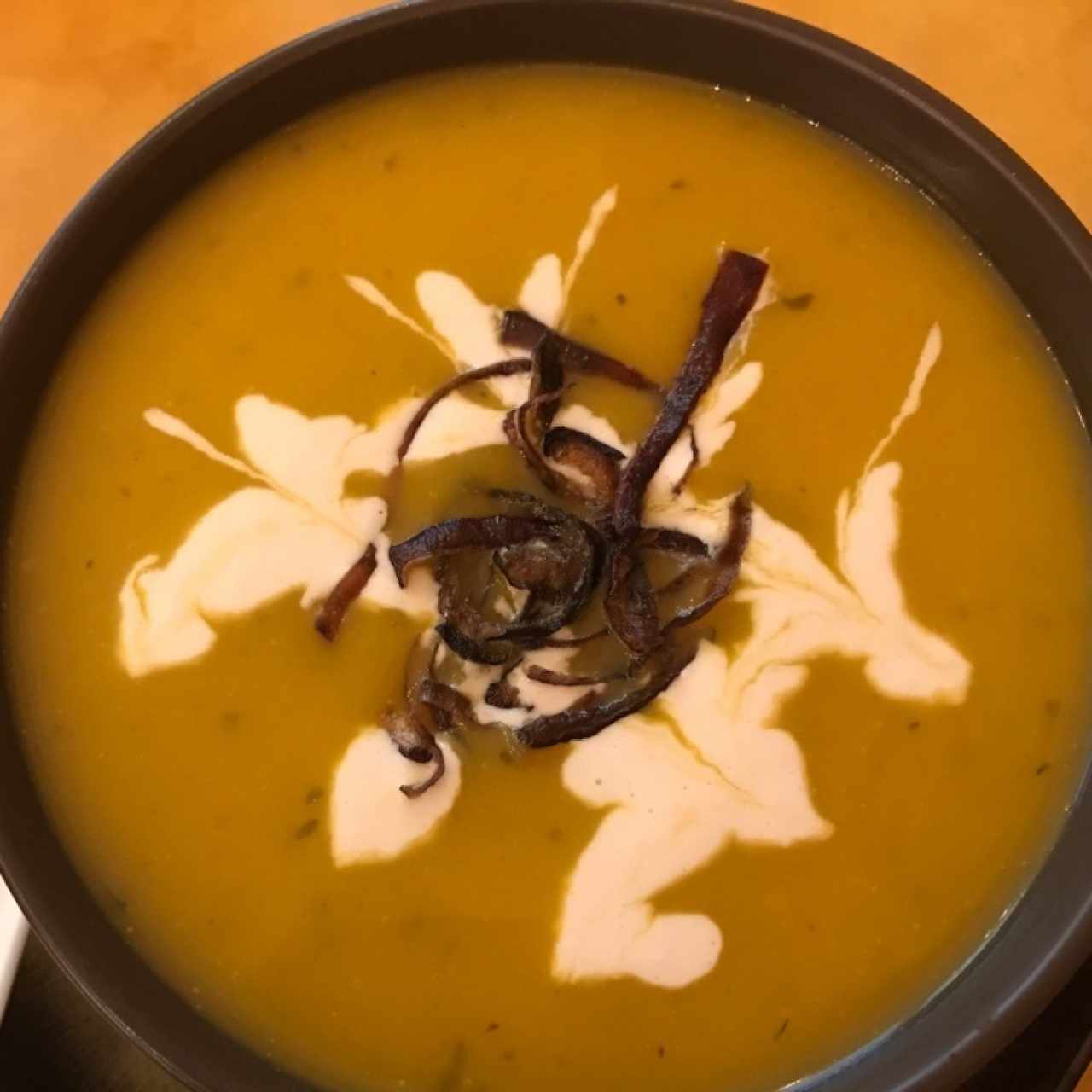 Sopa de Zapallo - especial