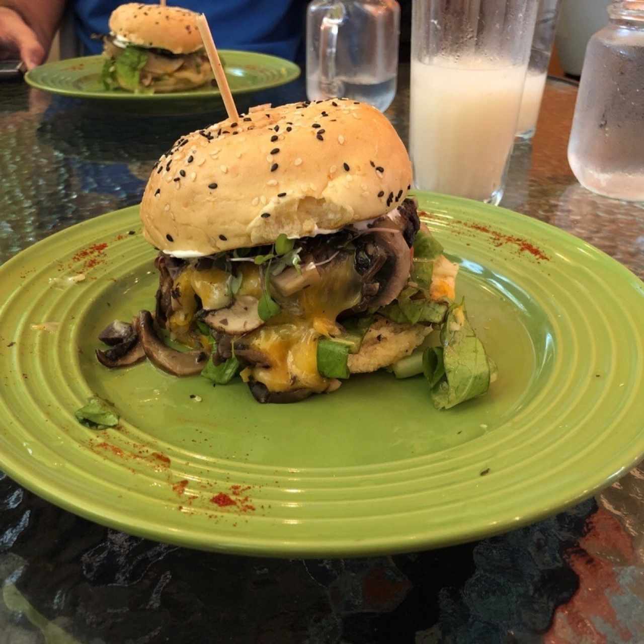 La Vístima Burger