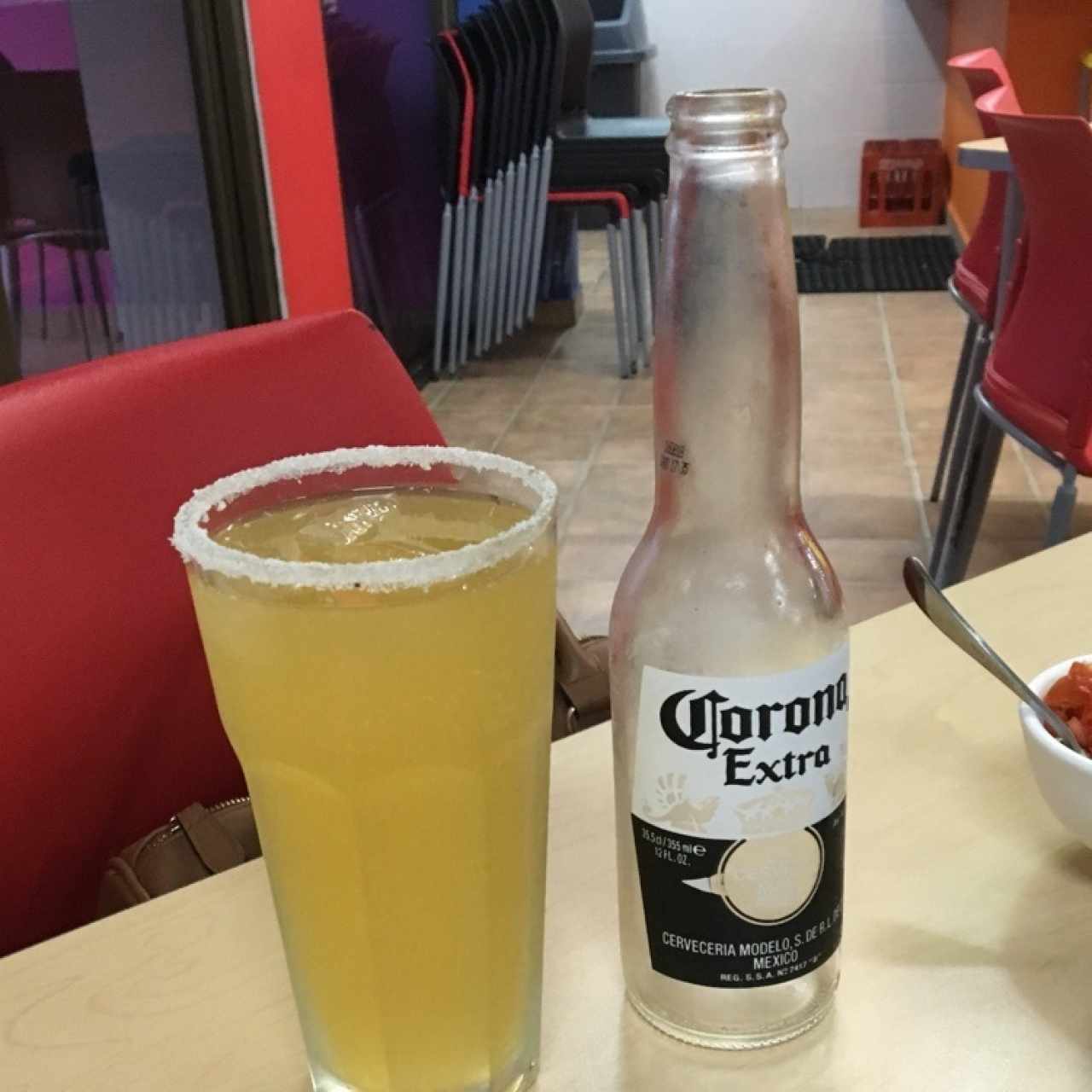 Michelada corona