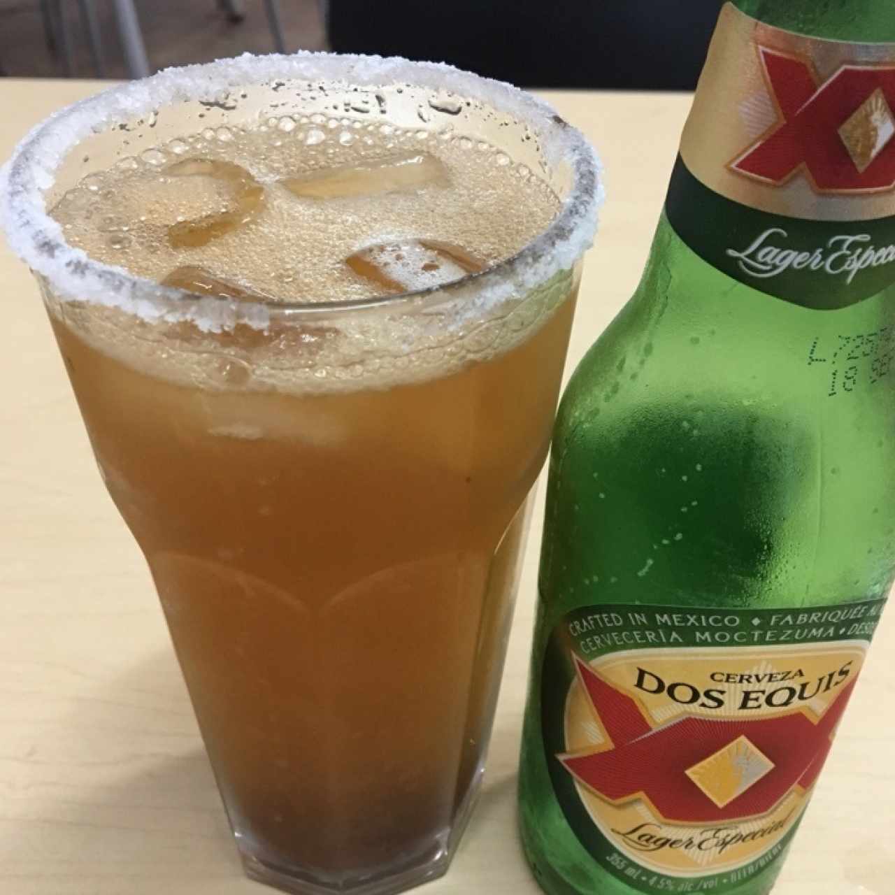 Michelada con XX 👌✨