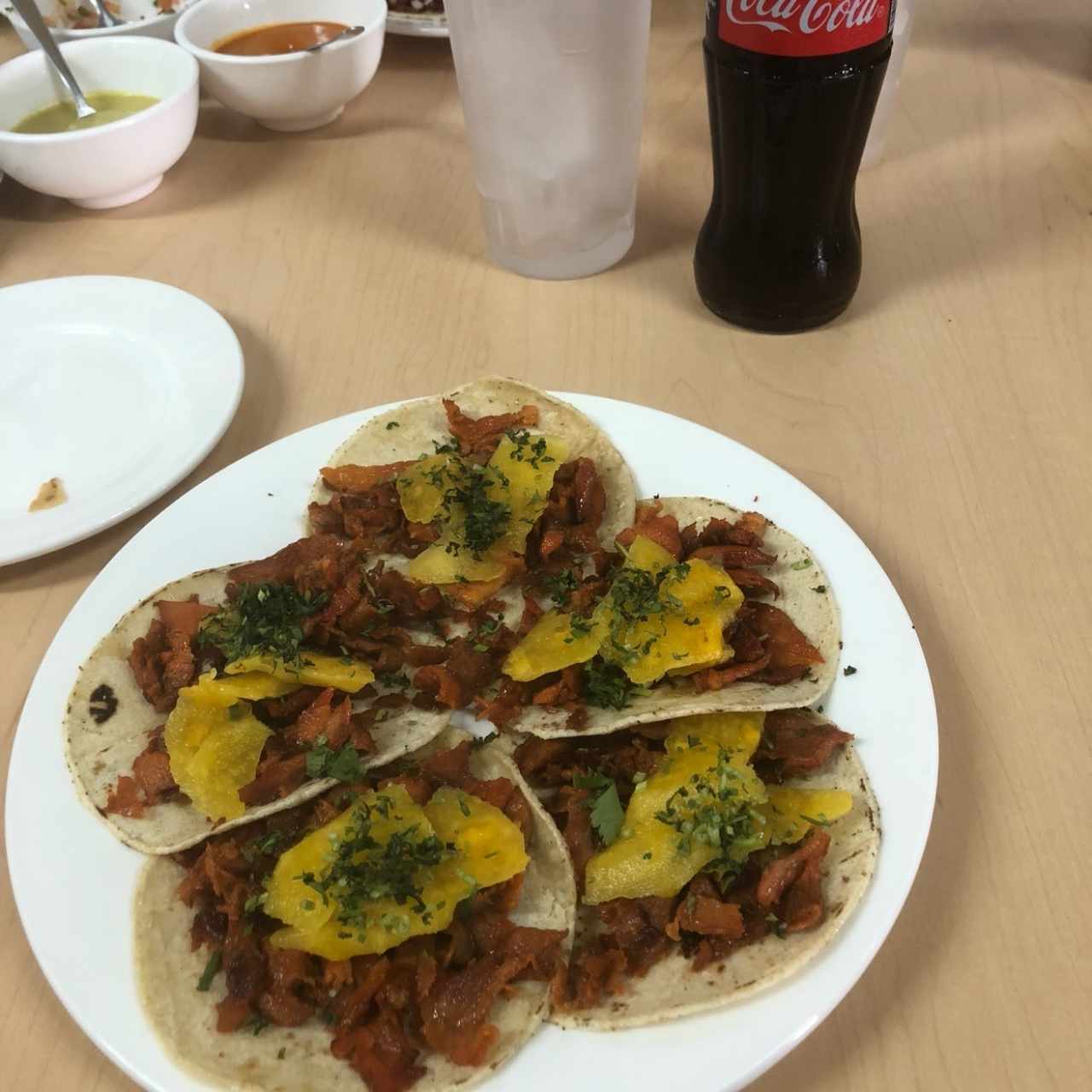 Tacos al pastor