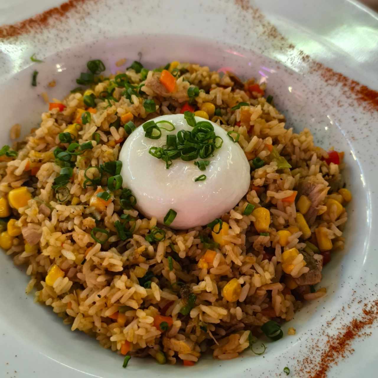 Arroz Cantonés con Cerdo