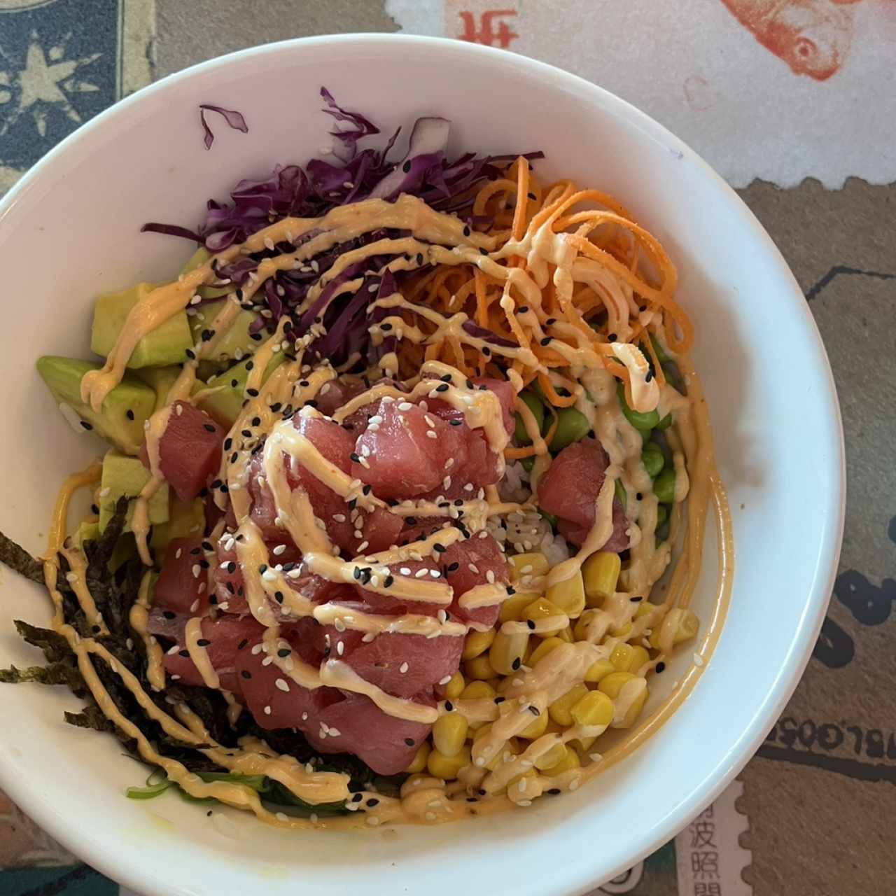 Poke Bowls - Poke de Atún