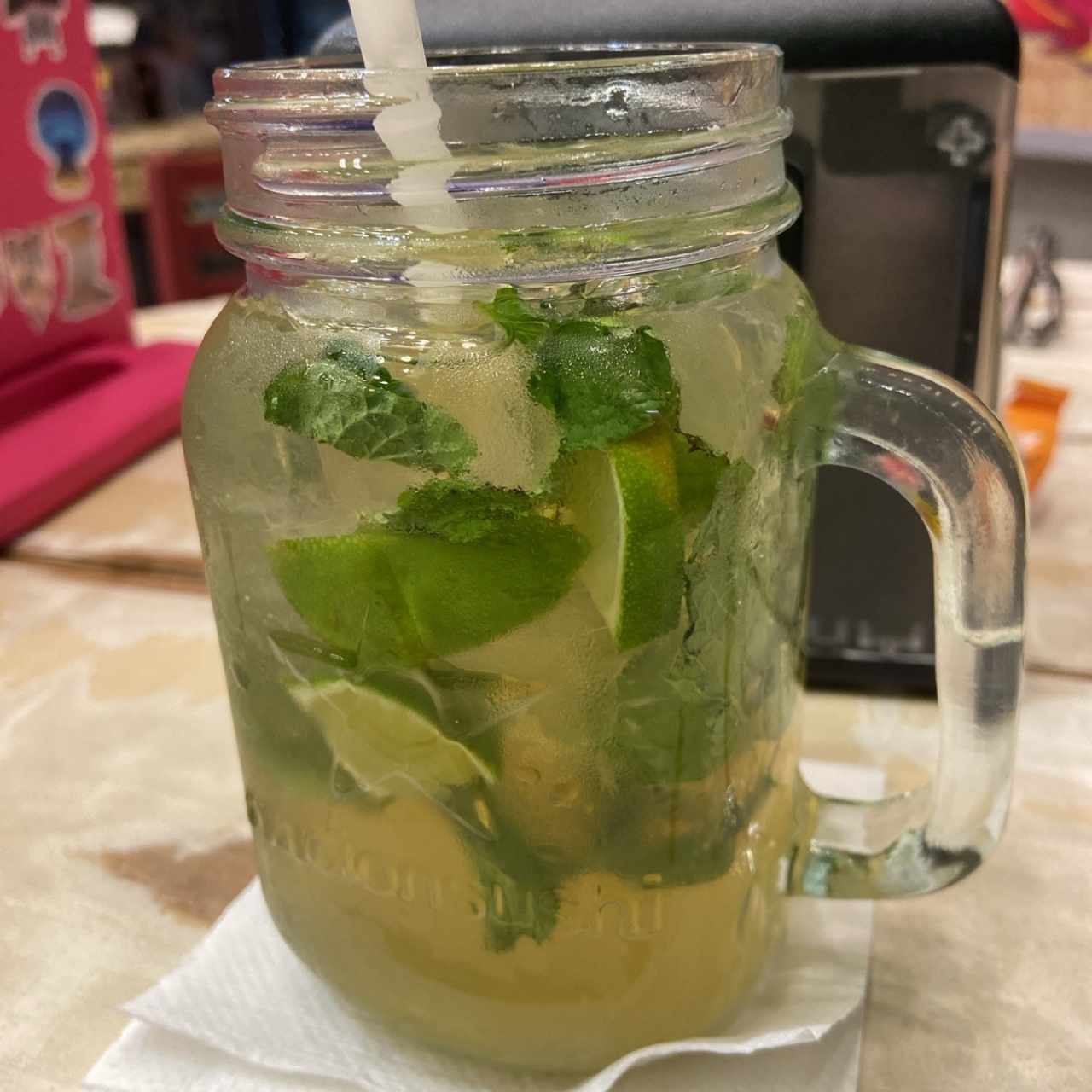 Mojito de limón