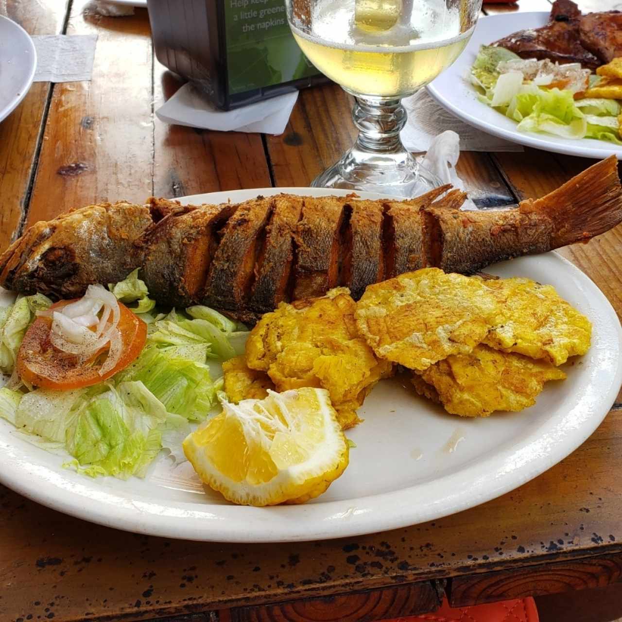 Pescado Frito 