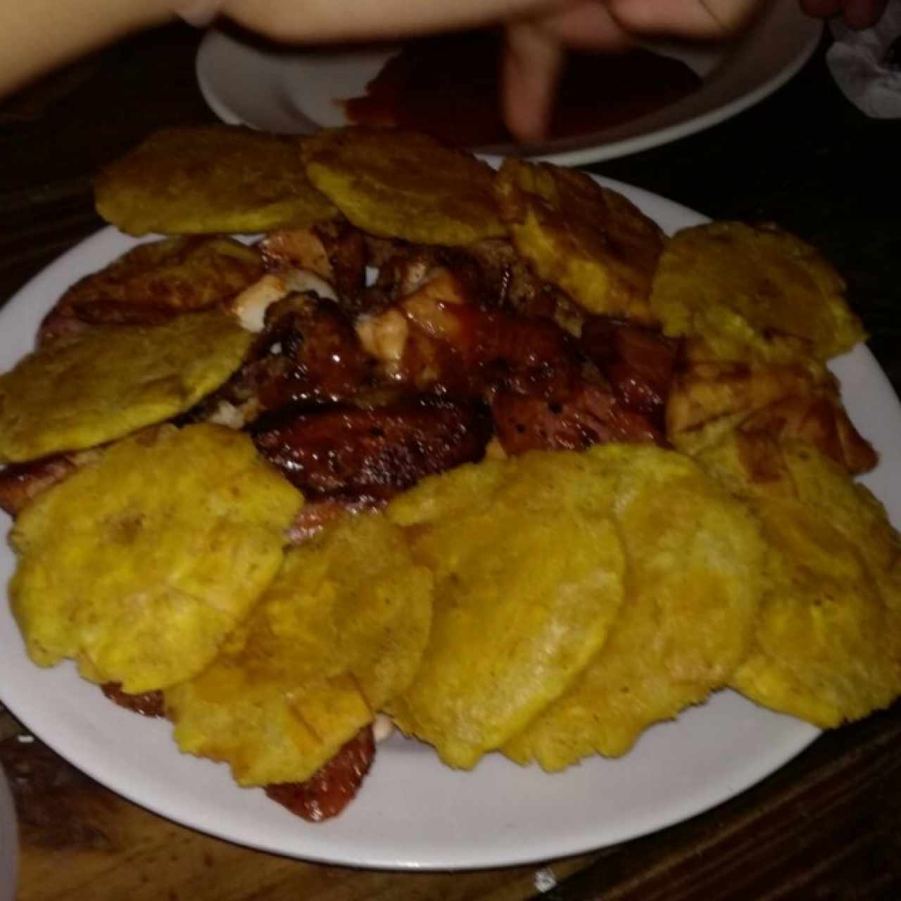 Picada mixta