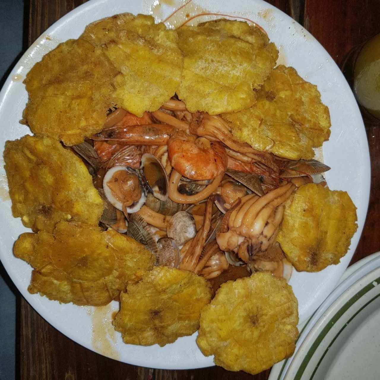 mixto de mariscos