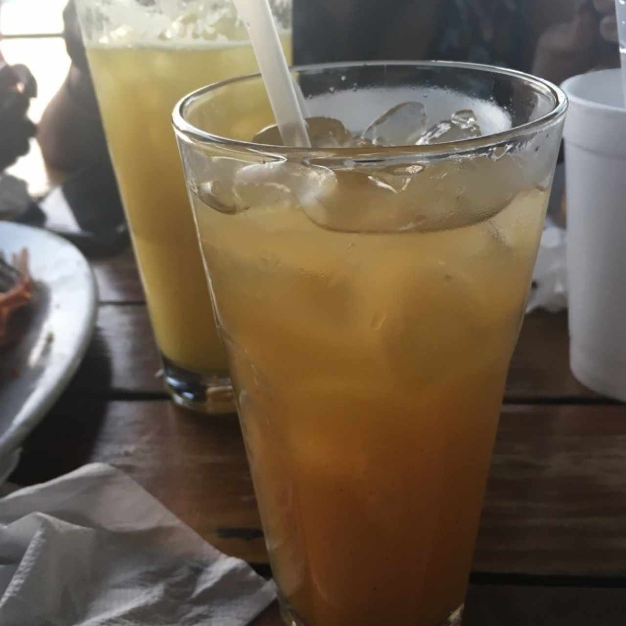 jugo de maracuya