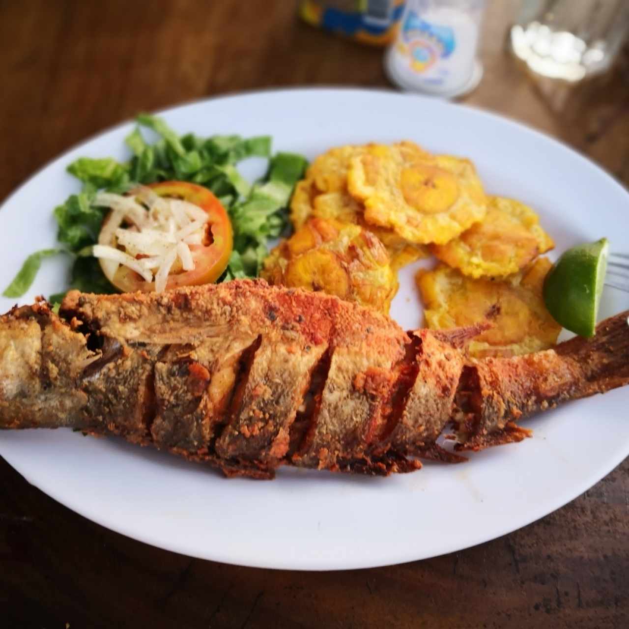 pescado frito