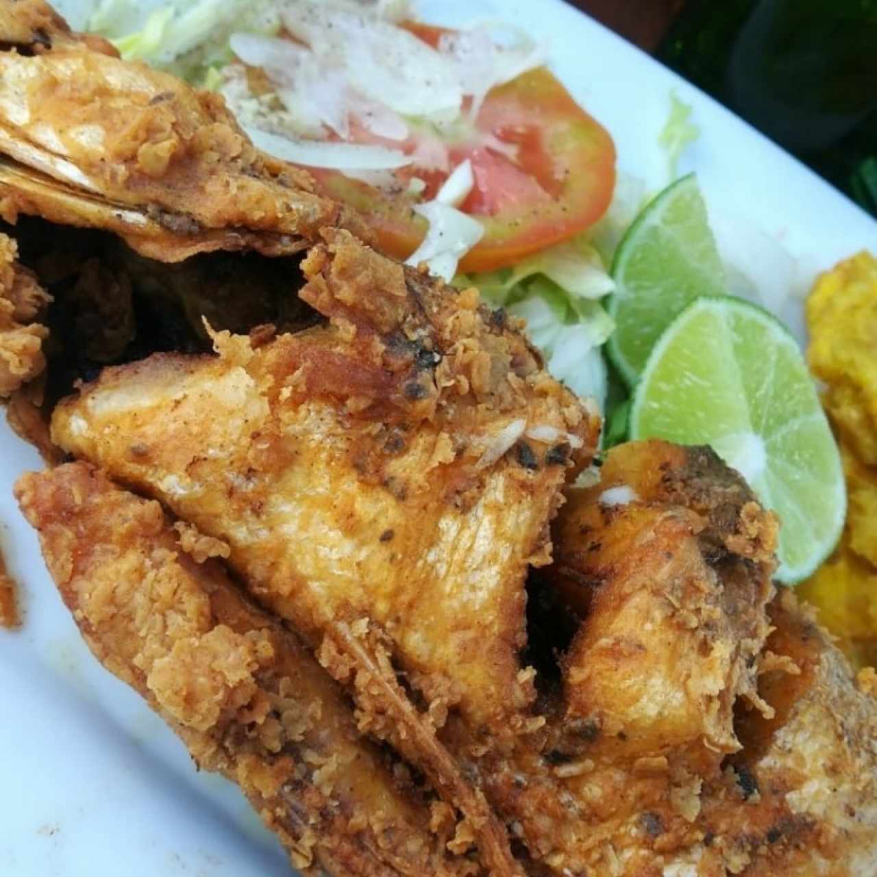 Pescado frito