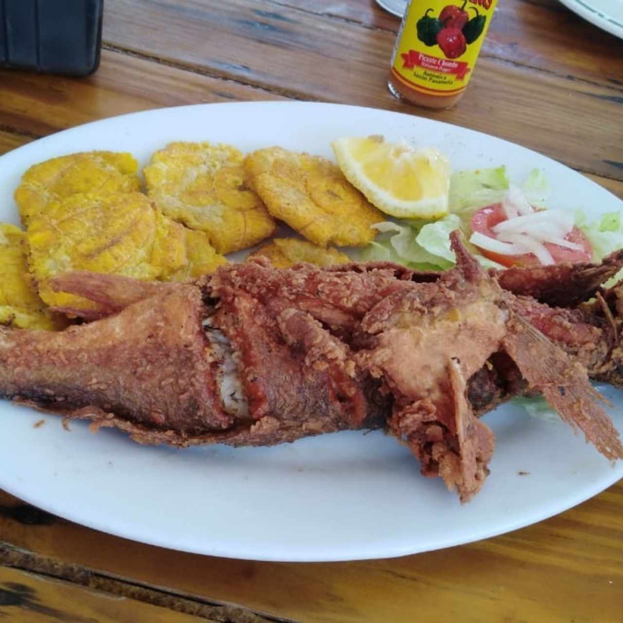 pescado frito