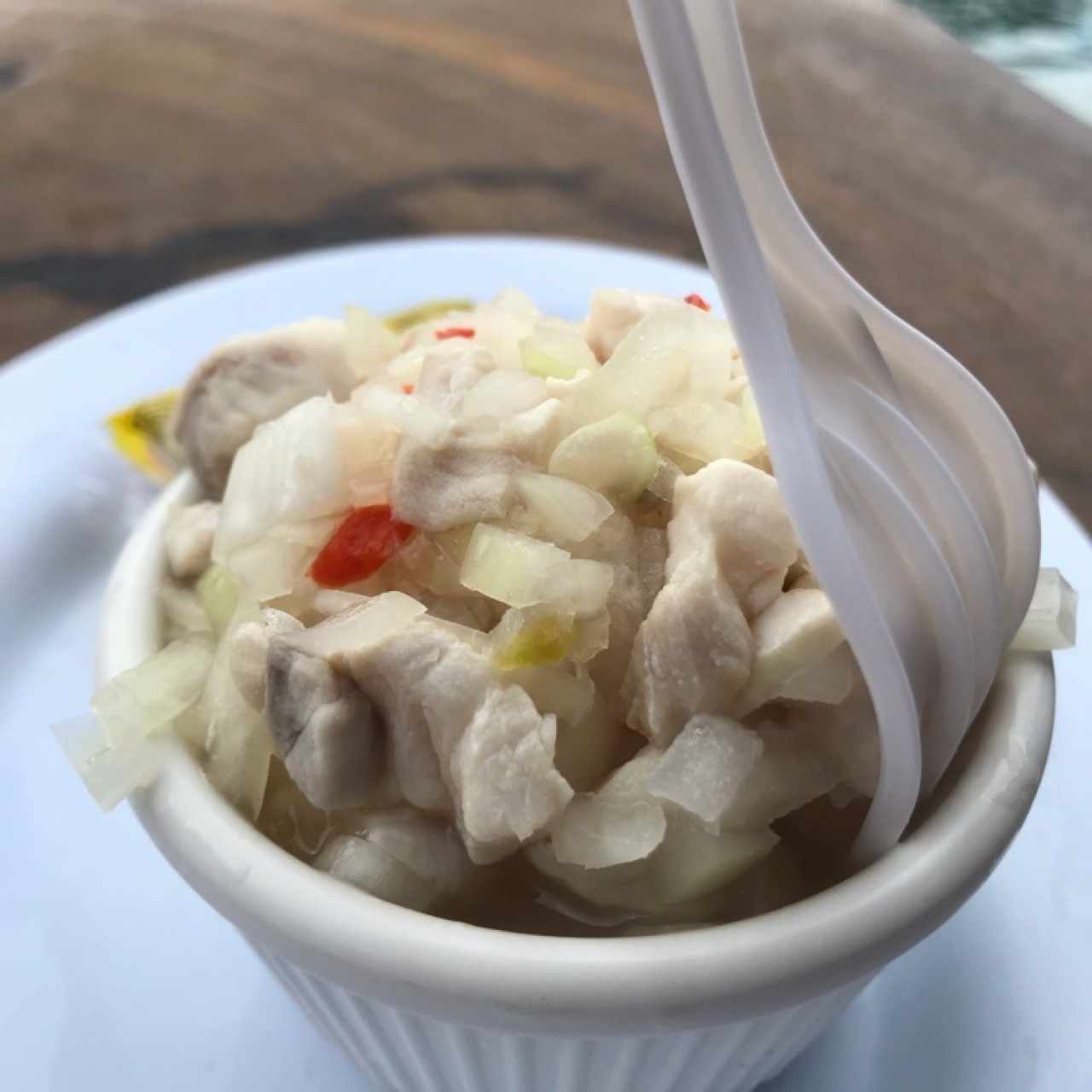 Ceviche de Corvina