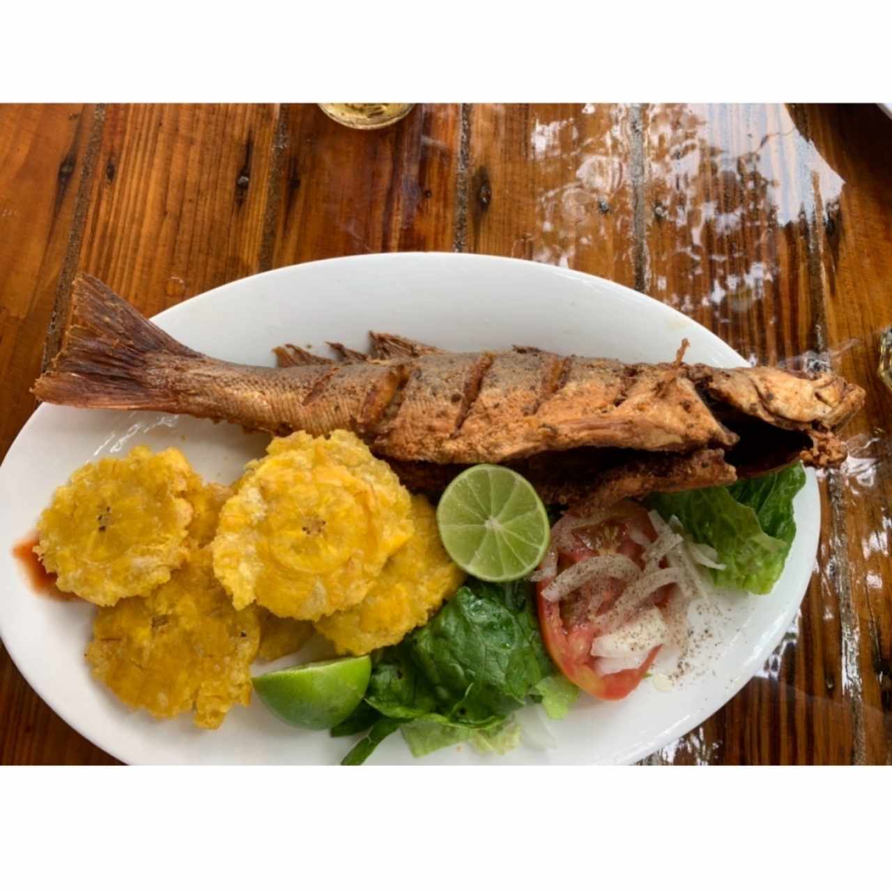 Pescado Frito 