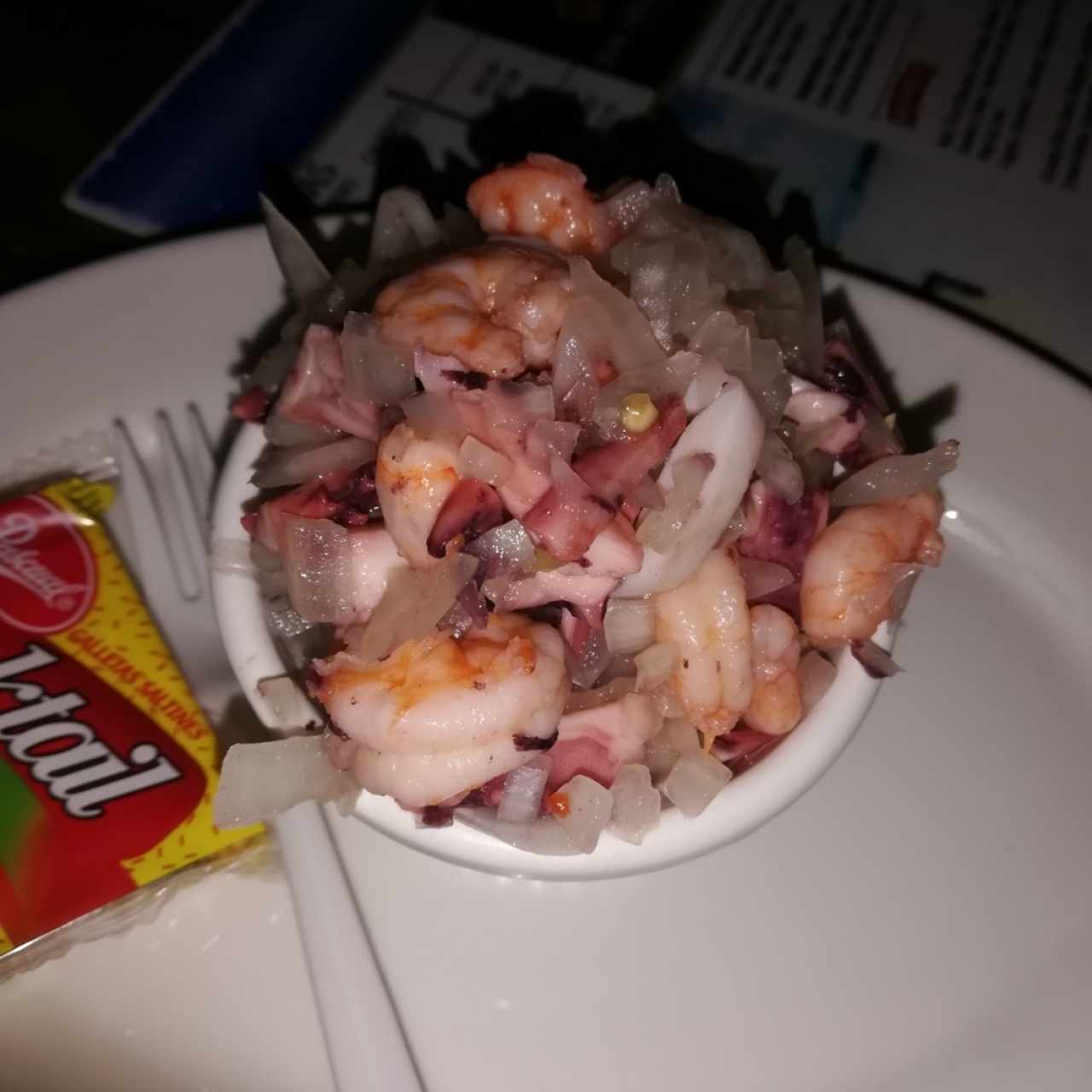 ceviche de combinación 