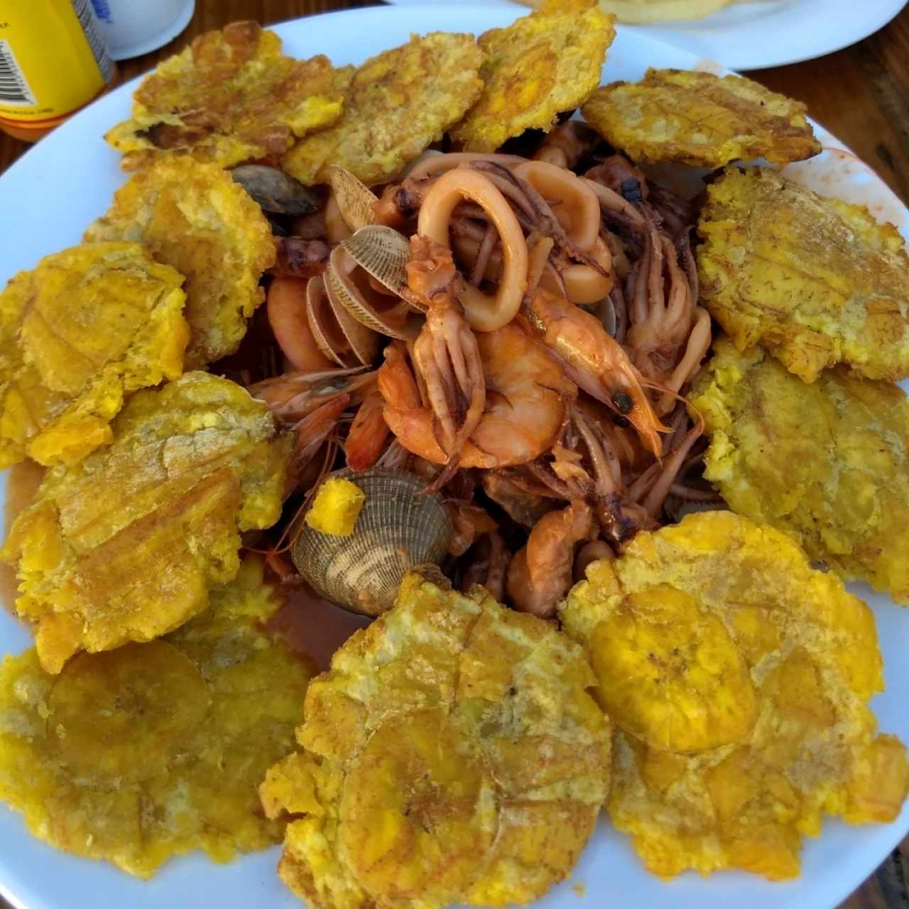 mixto de mariscos