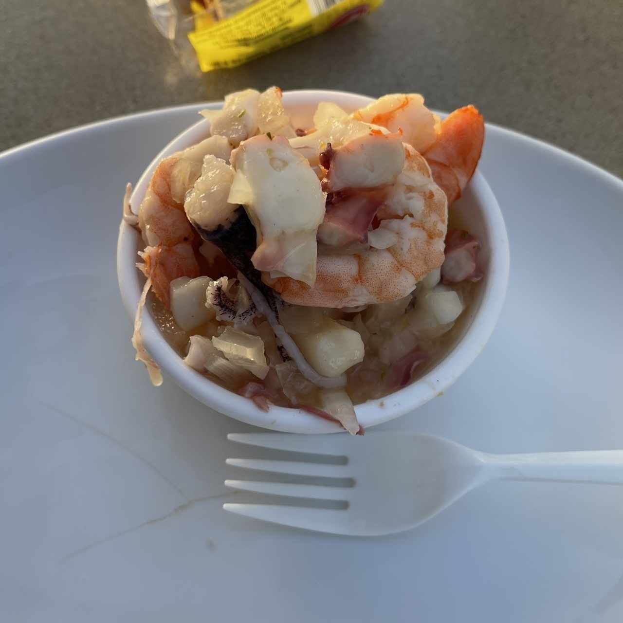 Ceviche de combinacion 