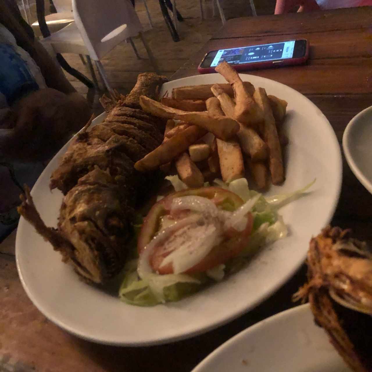 Pescado Frito!