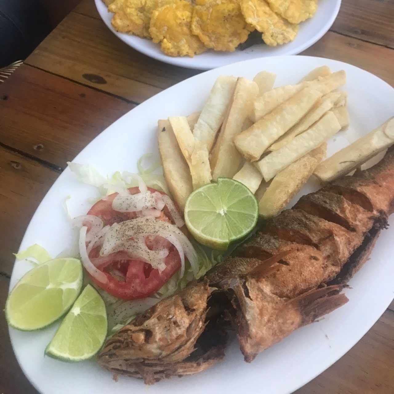 pescado frito