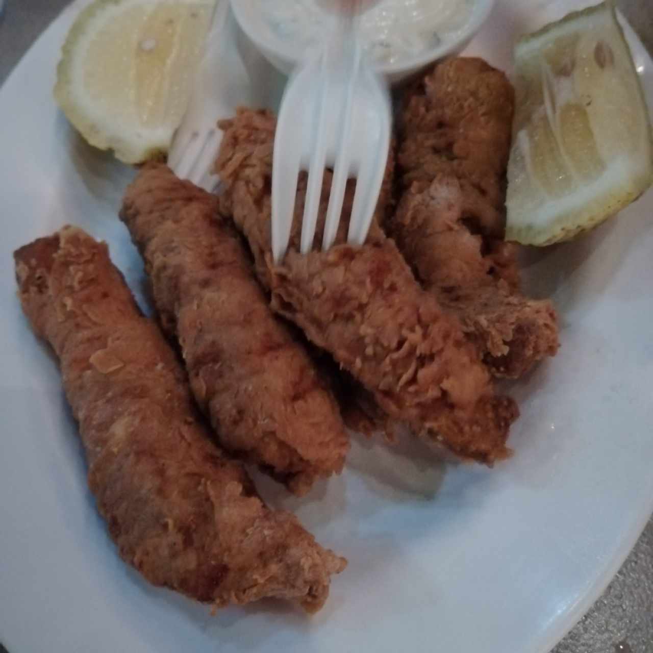 deditos de pescado (deliciosos)