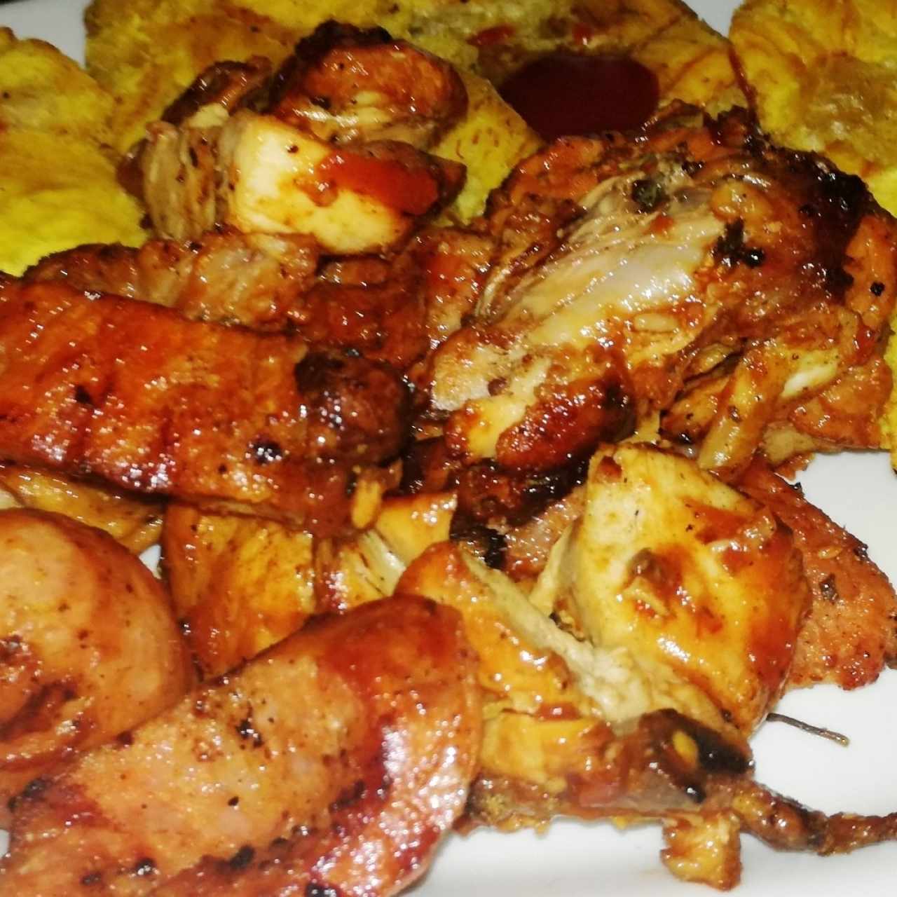 Parrillada mixta