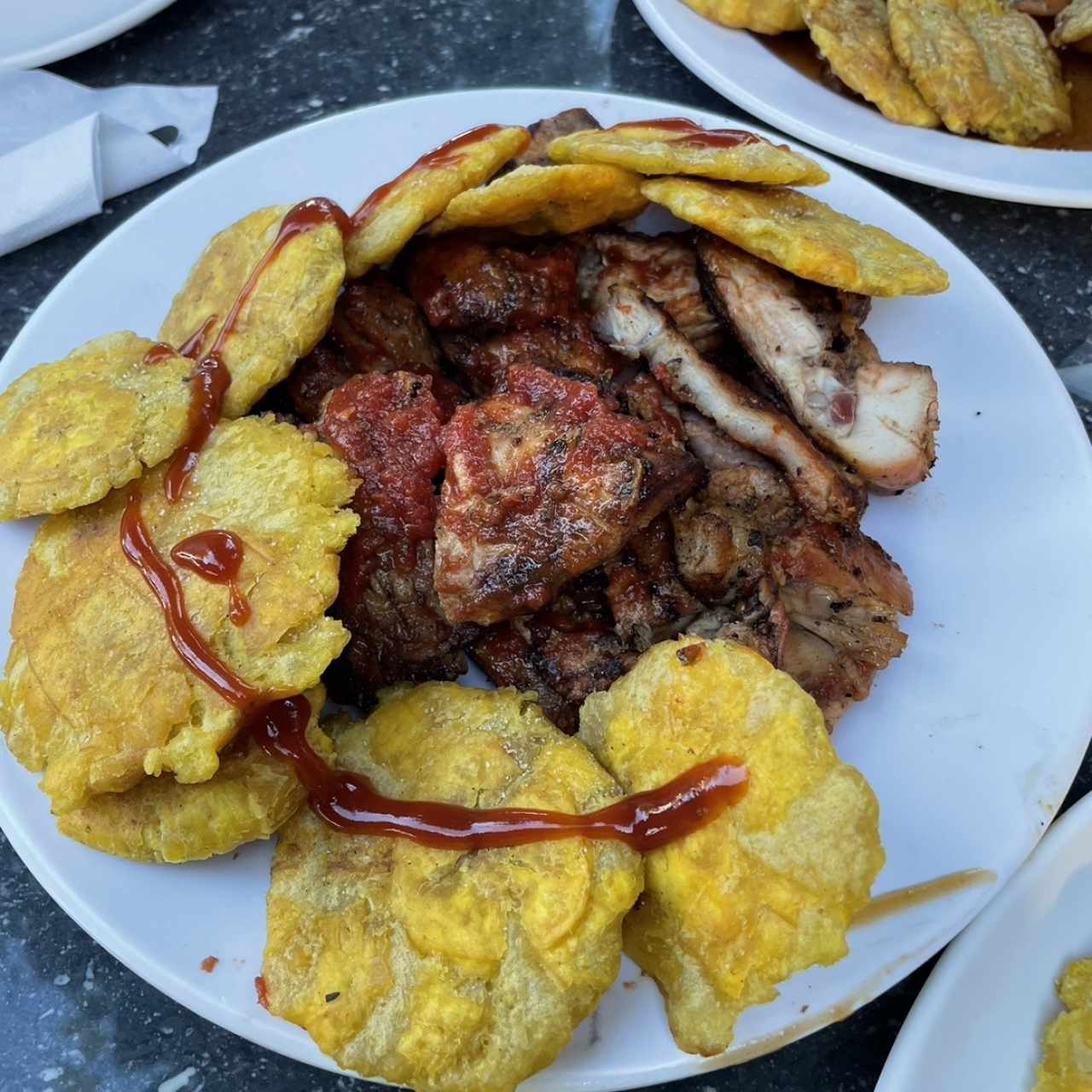 Picada mixta