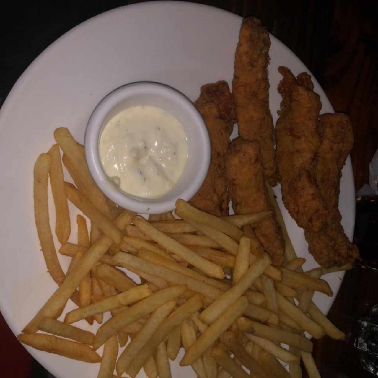 chicken fingers