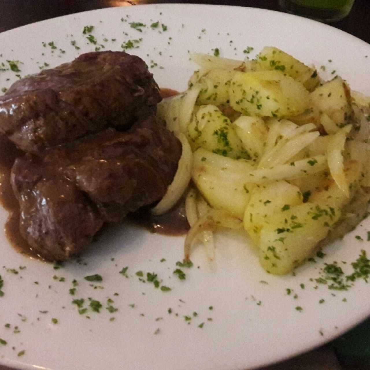 Filete a la pimienta