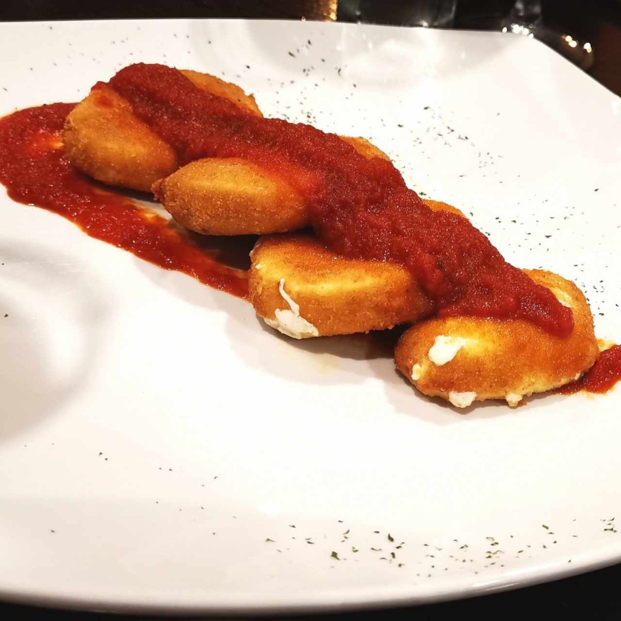 Entradas - Mozzarella in Carrozza