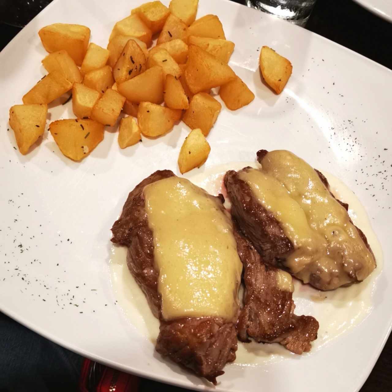 Filete a la Parmigiana