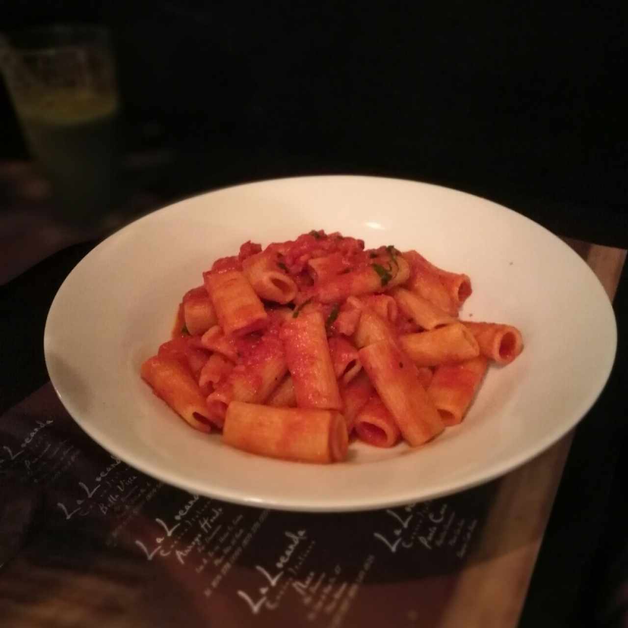 Rigatoni Amatriciana