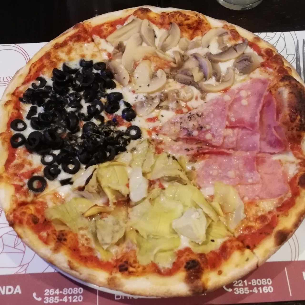 Pizza 4 Stagioni