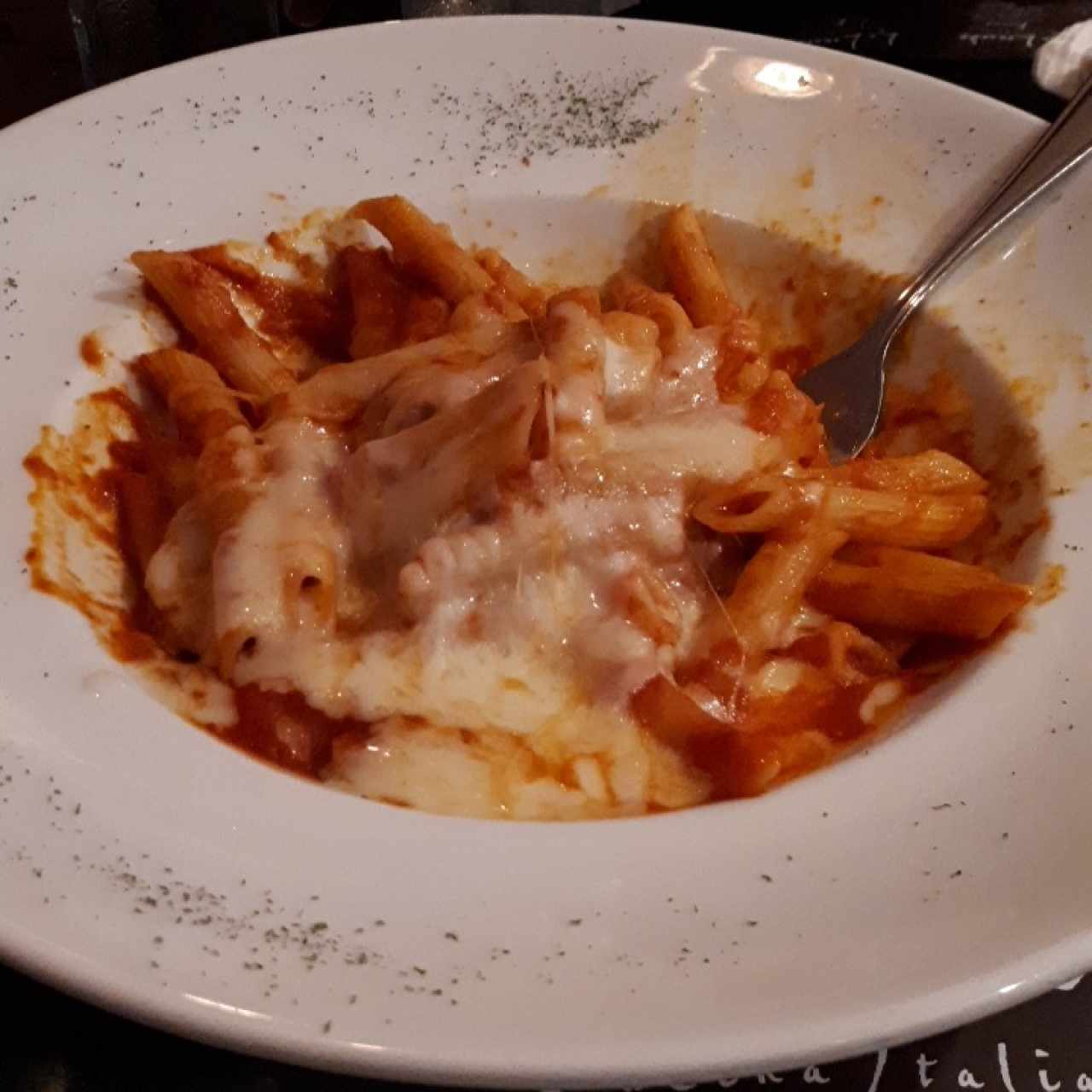 Penne Bisanzio