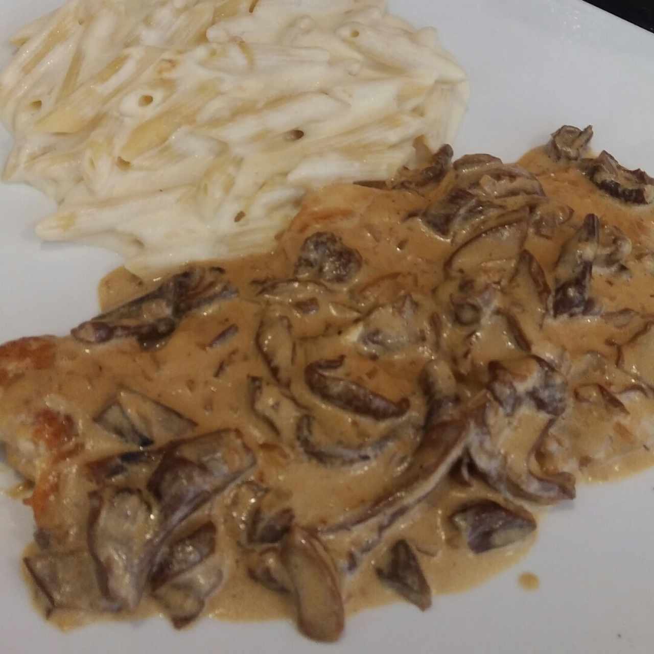 Filete ai funghi porcini