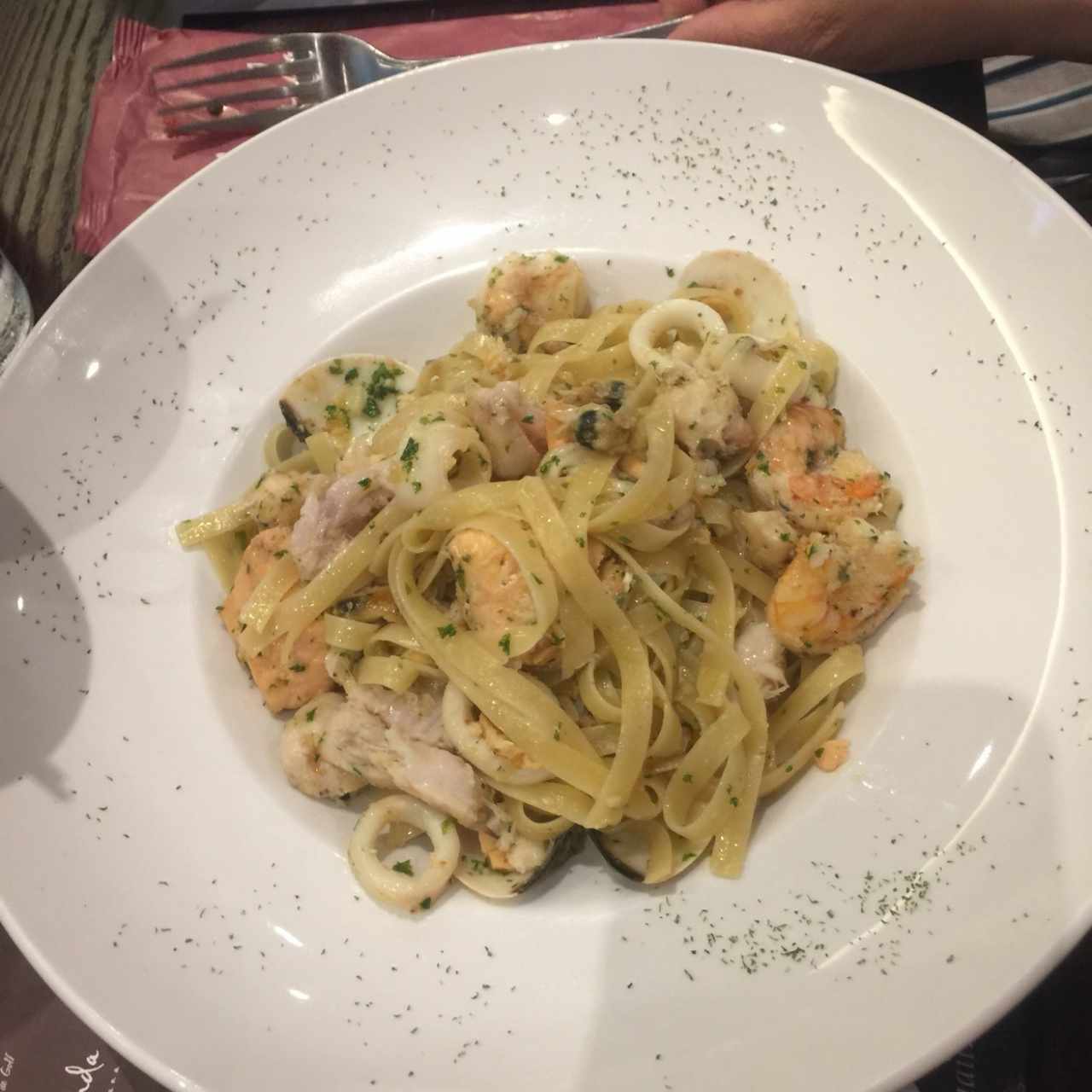 Pastas - Allo scoglio