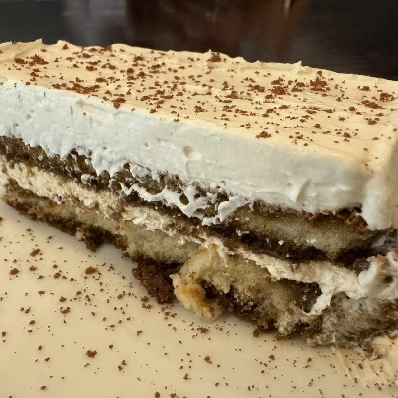 Postres - Tiramisú