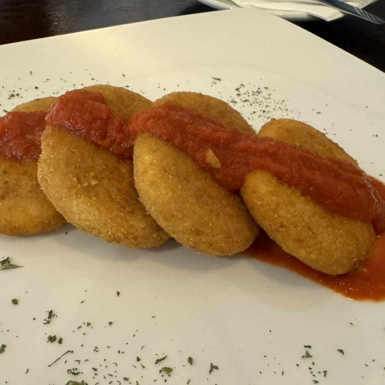 Entradas - Mozzarella in Carrozza