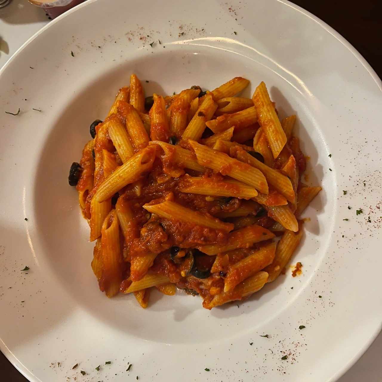 Penne a la puttanesca