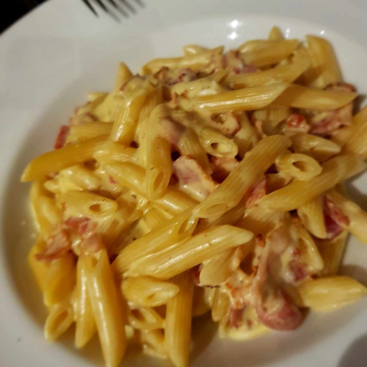 penne en