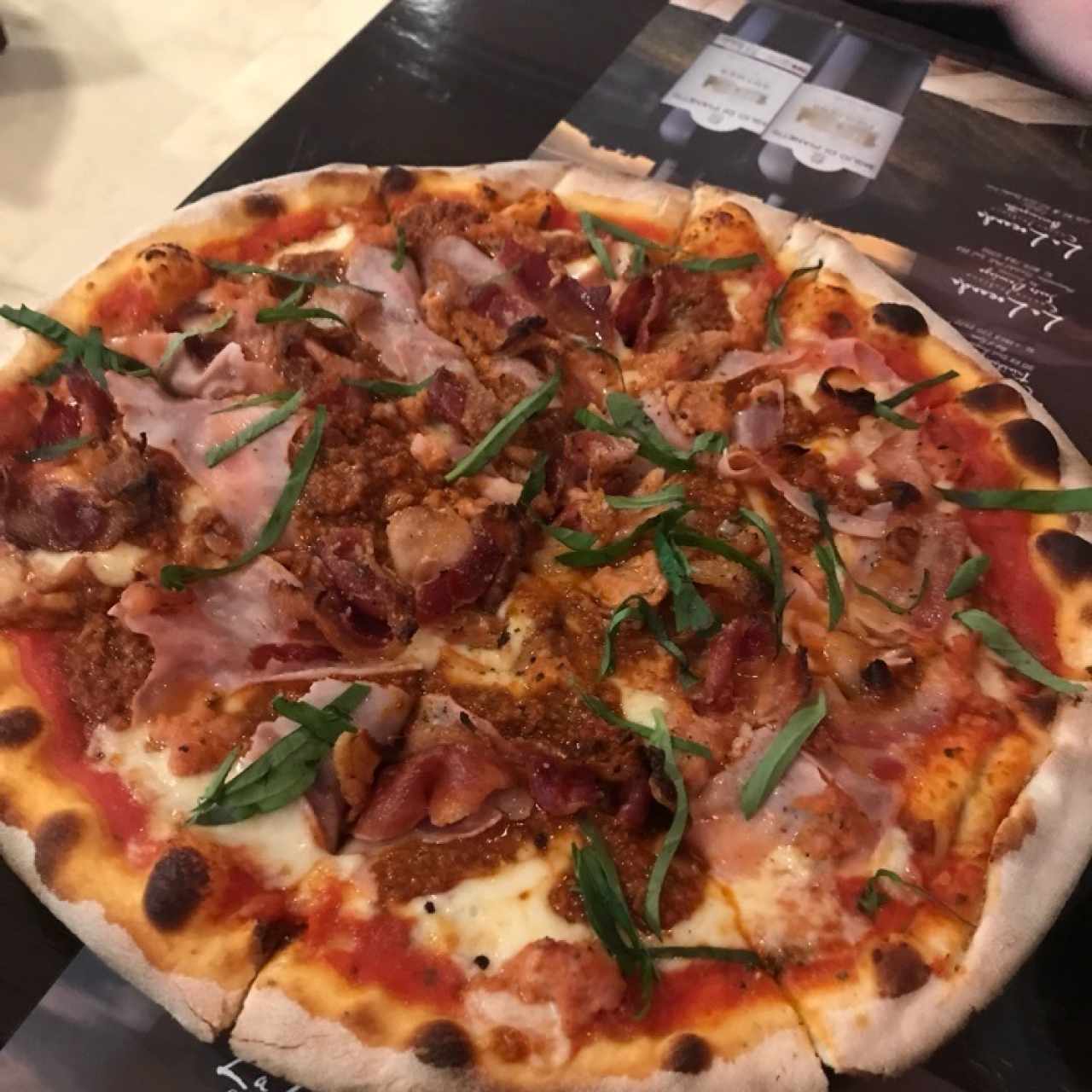 pizza carnívora