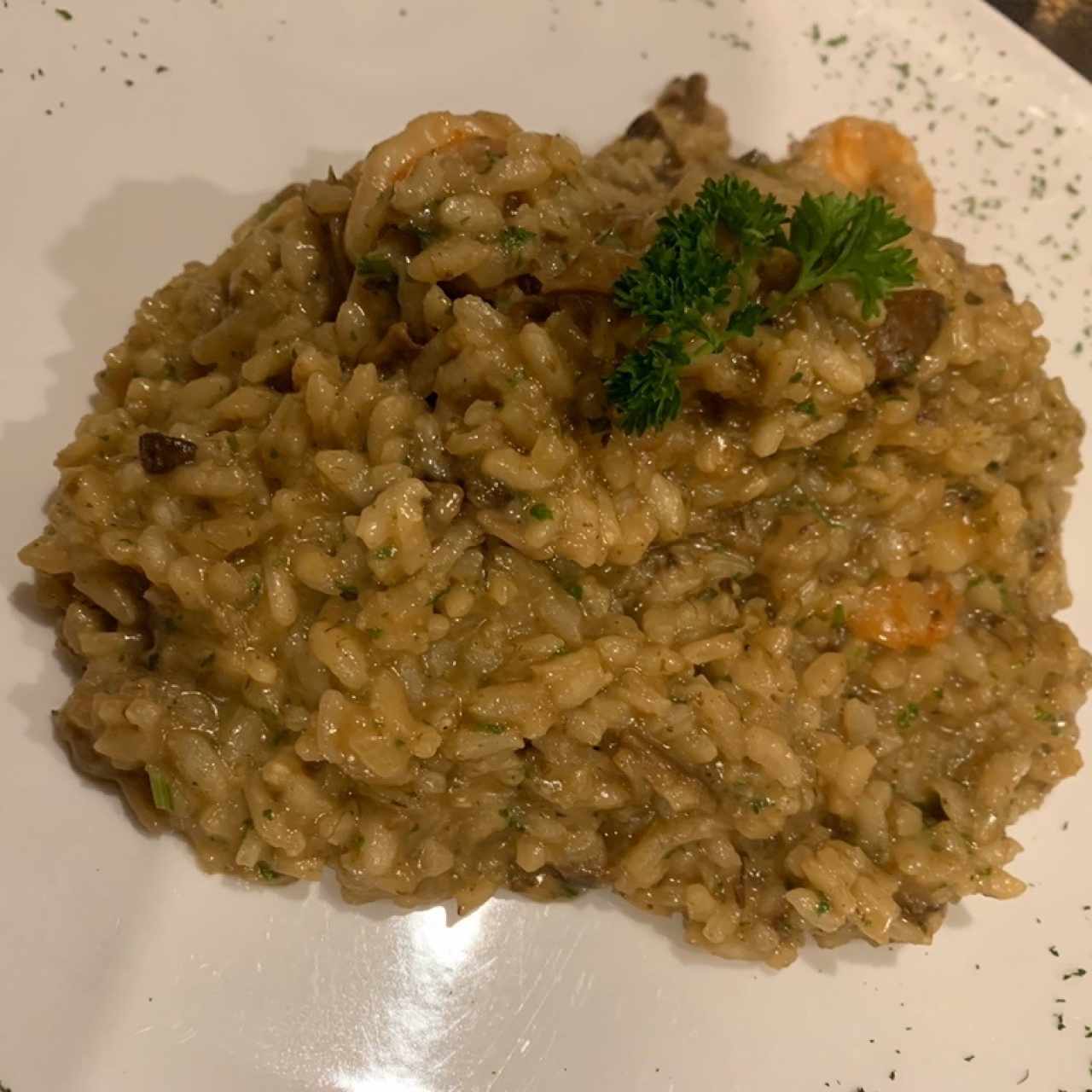 Risoto Mar e Monti