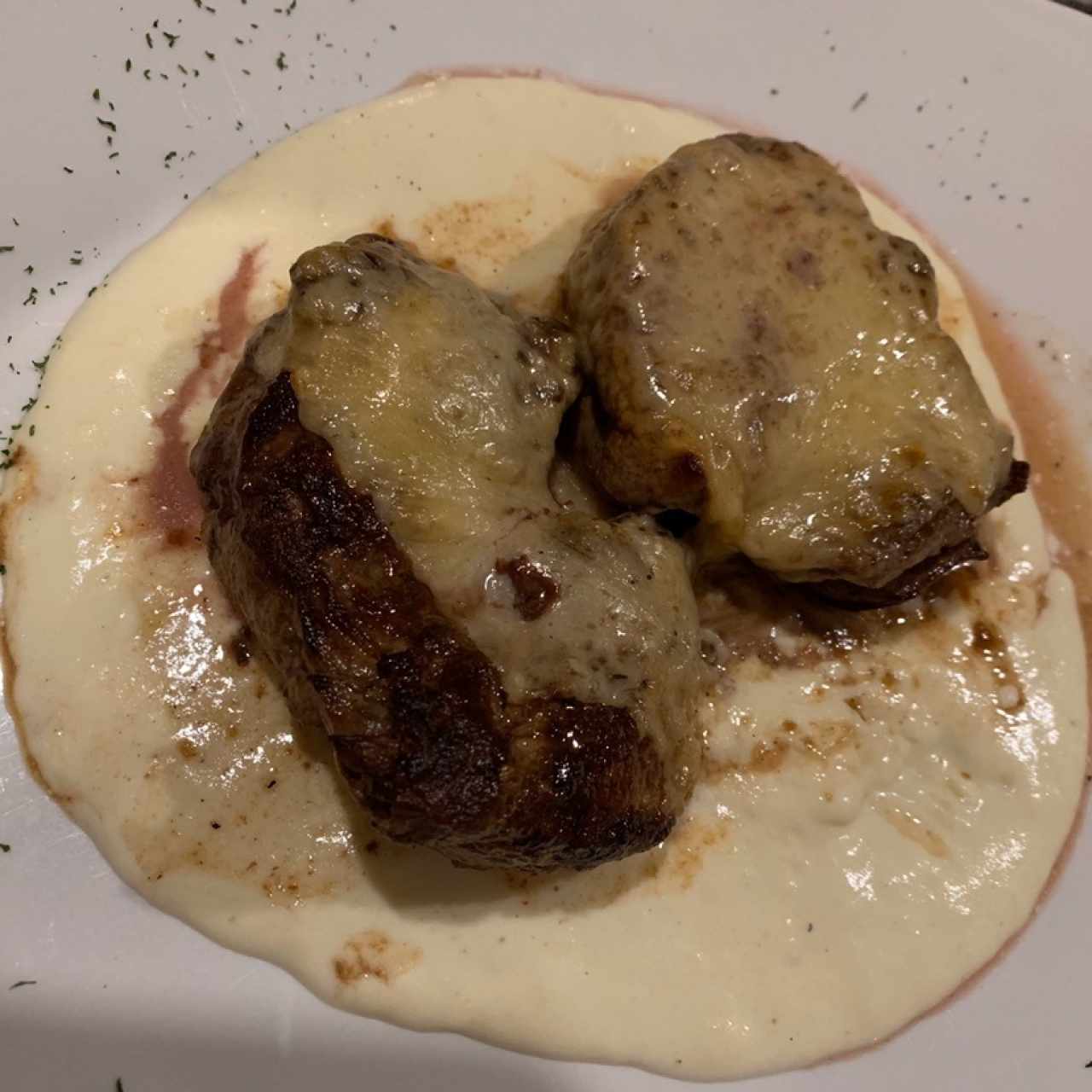 Filete a la Parmigiana