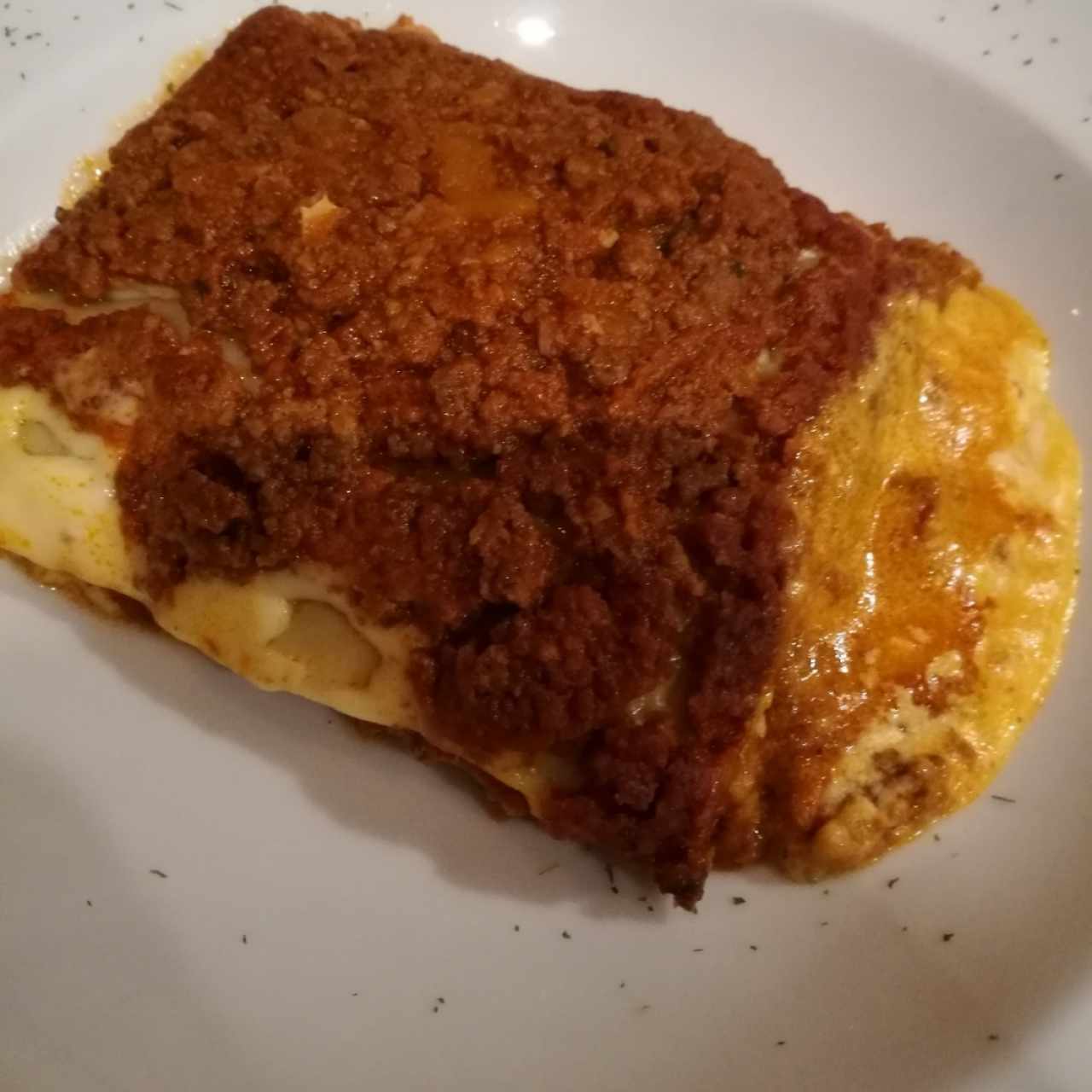 lasagna bolognesa