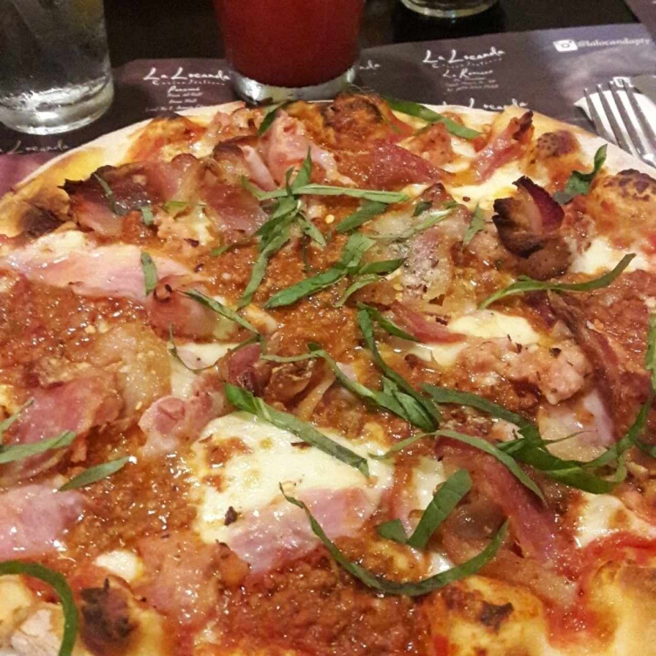 Pizzas - Locanda